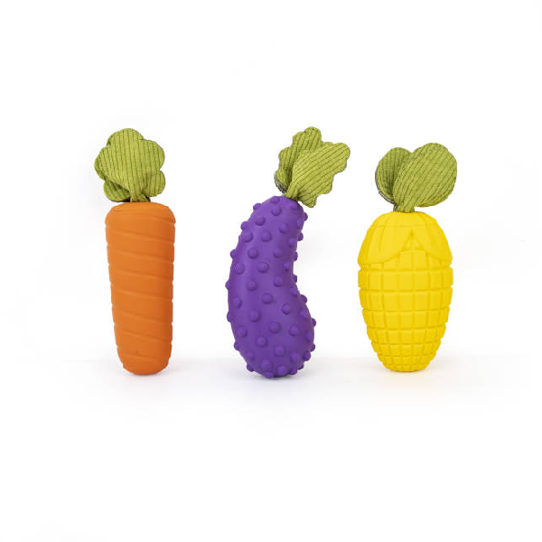 MECODO pet super-bite-resistant rubber/nylon toys