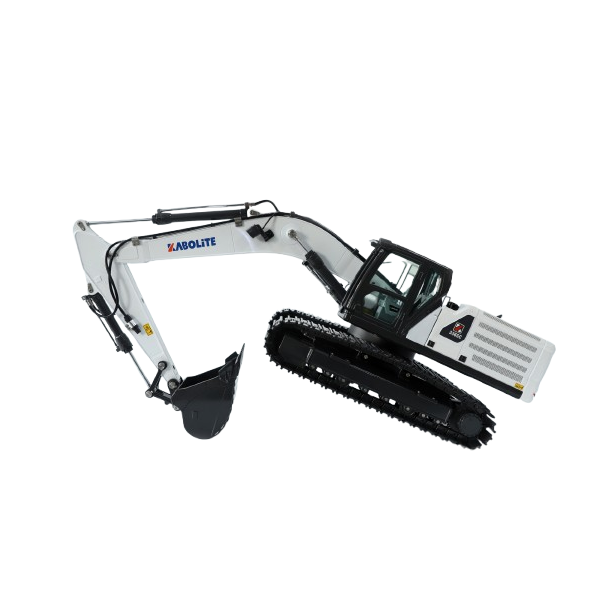 Custom Excavator Industrial Models