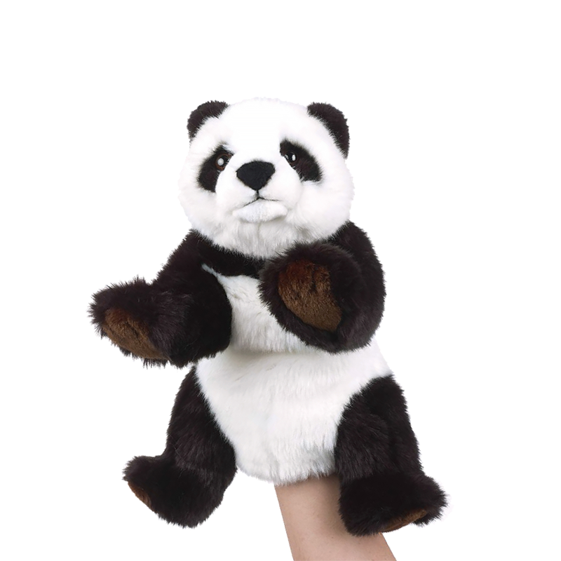Children's toy plush hand puppet