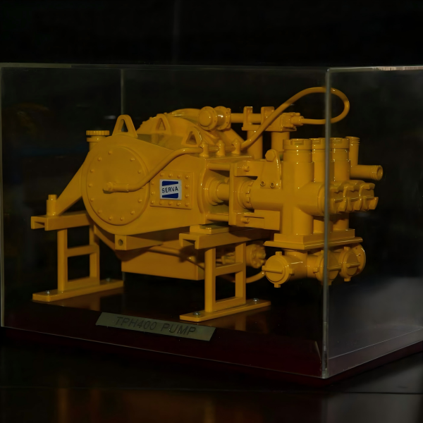Fracturing pump equipment model toy