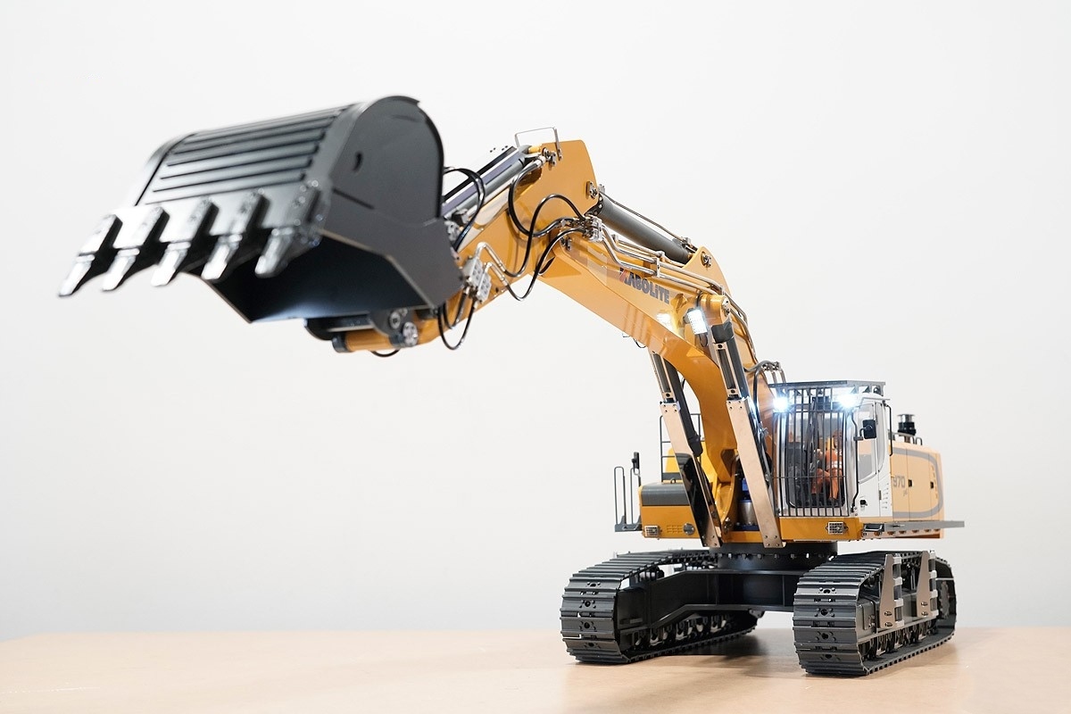 Excavator Model Toys K970-100S
